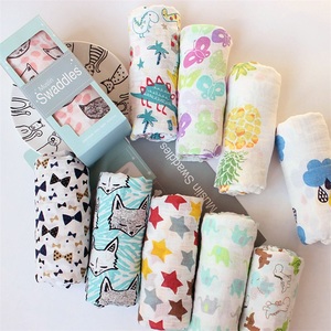 Cotton Muslin Swaddle <strong>Blanket</strong> Baby Muslin <strong>Wraps</strong>, Baby Muslin, Baby <strong>Blanket</strong> - Product Image 3
