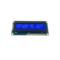 OKY4002 LCD ، HD44780 ، إضاءة خلفية زرقاء 5 فولت ، من نوع HD44780