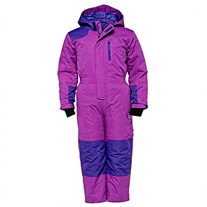 Pantalon de ski professionnel unisexe coupe-vent et isolé de haute qualité, grande taille, avec fermeture éclair, pour l'extérieur, chaud, hiver, salopette de ski - Product Image 3