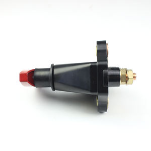 Interrupteur de coupure de batterie robuste 200 A 12 V 48 V en métal, coupe-circuit maître étanche pour applications marines, VR et automobiles - Product Image 5