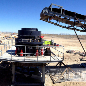 Chuyên nghiệp hợp chất Máy Nghiền hình nón nhà sản xuất từ Trung Quốc với ISO,CE,GOST - Product Image 1