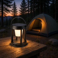 Lampes solaires de table d'extérieur IP44 pour patio, étanches
