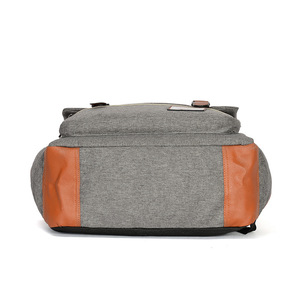 Low Price Wholesale Classic Waterproof Oxford Fashion Anti-Theft 20-39L Computer Bag USB Charging Zipper Closure Travel <b>Backpack</b> - Product Image 4