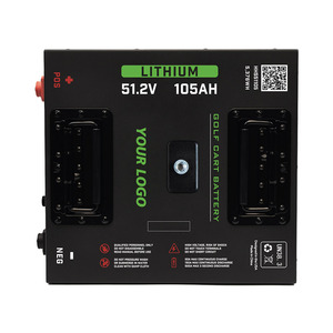 Factory Custom Golf Cart Lithium <b>Battery</b> 36V/48V/<b>72V</b> 72Ah/105Ah/160Ah Semi-solid State 6000 Cycles Pack - Product Image 1