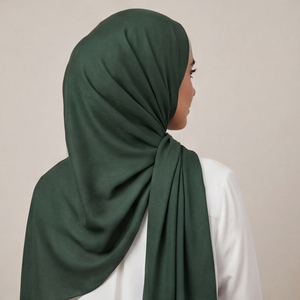 Khăn hijab modal dài bán chạy nhất chất liệu viscose jersey twill 60, màu trơn, nhẹ, thoáng khí, tái chế, mùa hè, dành cho phụ nữ Hồi giáo - Product Image 2