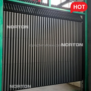 باب مرآب خارجي أوتوماتيكي من قطاعات مخفية - Product Image 3