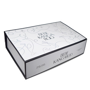 Boîtes en papier Emballage cadeau Emballage de boîte de parfum Tiroir pliable en carton coloré Cox pour cosmétiques - Product Image 5