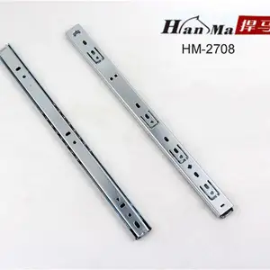 27mm Width Cheap Price Kitchen Drawer Guide Channels Used In Drawers