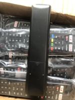 Control Remoto Universal IR para TV de Fácil Configuración EN3G39 Compatible con Hisense 4K ULED Smart TV (para Aplicaciones de Streaming Populares)