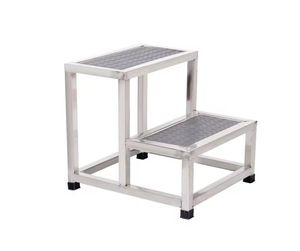<span class=keywords><strong>Médical</strong></span> simple double couche trois couches repose-pieds en acier inoxydable chirurgie hospitalière repose-pieds lit d'examen escaliers <span class=keywords><strong>marches</strong></span> - Product Image 3