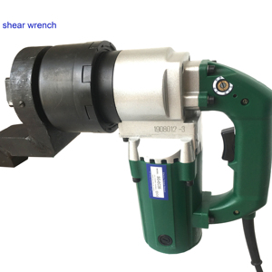 Clé dynamométrique électrique industrielle HiTens SG-EC35 3500 Nm 220 V, machine de serrage de boulons à limite de couple réglable, douille 1-1/2 pouces - Product Image 1