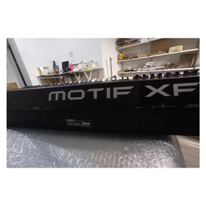 Jelo <span class=keywords><strong>d</strong></span>'<span class=keywords><strong>occasion</strong></span>, 95% neuf, <span class=keywords><strong>numérique</strong></span> portable pour MOTIF XF8, <span class=keywords><strong>clavier</strong></span> synthétiseur de performance 88 touches, noir - Product Image 3