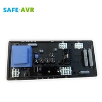 Stabilisateur automatique de régulateur de tension de Siemens AVR 6GA2 491-1A couleur noire pour le type sans brosse de générateur diesel