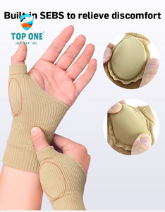 TopOne, almohadilla de Gel de compresión para pulgar sin dedos, funda para muñeca, alivio de la artritis, túnel carpiano, soporte cómodo para muñeca - Product Image 3