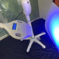 Lampe laser bleue 40W LED Machine de blanchiment dentaire Accessoire de blanchiment des dents multi-usages avec boîte d'emballage Dispositif de soins bucco-dentaires
