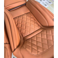 Housses de siège universelles toutes saisons en cuir imperméable pour la décoration intérieure de voiture Housses de siège de voiture pour bmw Rang Rover
