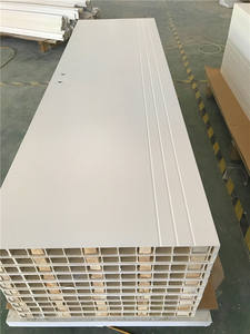 Waterproof Wood Composite Material Interior Polymer Wpc T Shape <strong>Rebated</strong> <strong>Door</strong> Painting <strong>Door</strong> - Product Image 6