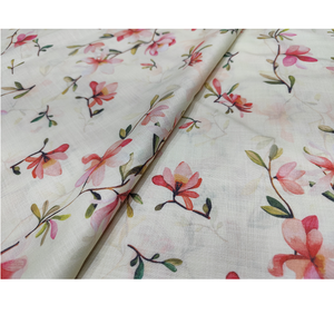 Multicolor Printed 100% <b>Polyester</b> Satin <b>Fabric</b> Soft Smooth Shiny for Girls DIY Sewing Crafts Wedding Dress Decoration - Product Image 5