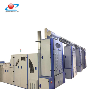 Máy chải bông công suất cao (80 kg/giờ) cho dây chuyền kéo sợi mở - Product Image 5