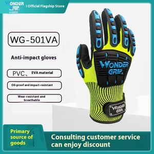 OEM WonderGrip 13 ölçer açık çalışma eldiven CE belgelendirme <span class=keywords><strong>anti</strong></span>-darbe diken direnci koruyucu özellikleri - Product Image 2