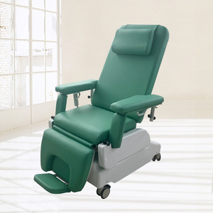 Fabricante de Silla de Diálisis ORP-TX-2 Silla Eléctrica de Hemodiálisis para Hospital Sillón Reclinable Médico para Paciente de Quimioterapia - Product Image 2