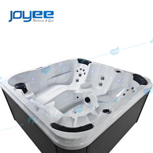 JOYEE spa vasche per 5 persone all'aperto vasche idromassaggio e jacuzzi esterno con suono vasca idromassaggio all'aperto piscina spa con led - Product Image 3
