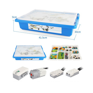 Nouveau WeDo 3.0 Robotics Construction STEAM <span class=keywords><strong>Set</strong></span> Scratch 3.0 Wedo 2.0 Core Blocs de construction Briques techniques Jouets électroniques - Product Image 3