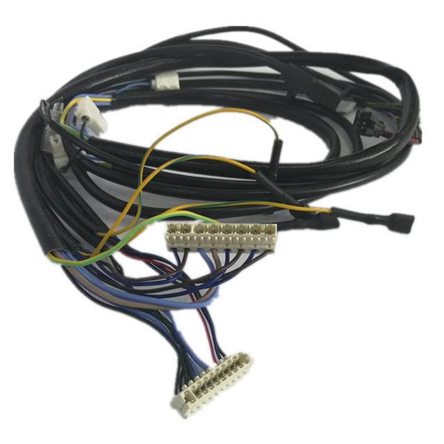Power Connector with 2.54MM IDC Flat Cable Assembly Lumberg Rast 2.5mm Mirror Wire Harness for Truck Automobile OEM ODM Accept