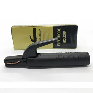 Abrazaderas de <span class=keywords><strong>soldadura</strong></span> para soldar, soporte de <span class=keywords><strong>electrodos</strong></span> de <span class=keywords><strong>soldadura</strong></span> de cobre puro de alta calidad, 500A - Product Image 1