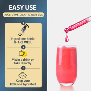 Le gocce di Zeolite OEM disintossica gli alcalini rinforza il corpo, il sistema immunitario aiuta a rimuovere i metalli pesanti dalle altre tossine dal corpo - Product Image 6