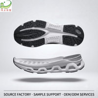 Semelle extérieure de baskets durable et légère en EVA, TPR, TPU avec structure de pont creux, couleur et logo personnalisés WL 6262
