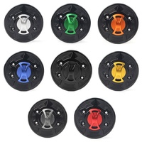 Couvercle de réservoir de carburant de moto, protecteur de carénage, bouchon de carburant modifié pour S1000RR 10-16 S1000R 14-16 HP2 SPORT 08-11