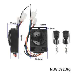 Lithium <b>Battery</b> 36v-<b>72v</b> Martha Model Anti-Theft Alarm Lithium Electric Scooter Anti-Theft Alarm Martha Model Anti-Theft Device - Product Image 2