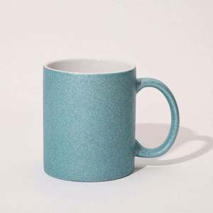 Mug à café en céramique blanc personnalisable de haute qualité, écologique, pour cadeaux d'entreprise, compatible micro-ondes et lave-vaisselle - Product Image 4