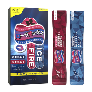 Mond Petite Water Ijs En Vuur Dubbele Dag Fruit Smaak Paar Flirten Voorspel Sex Toy Sex Producten Orale Sex Vloeistof - Product Image 1