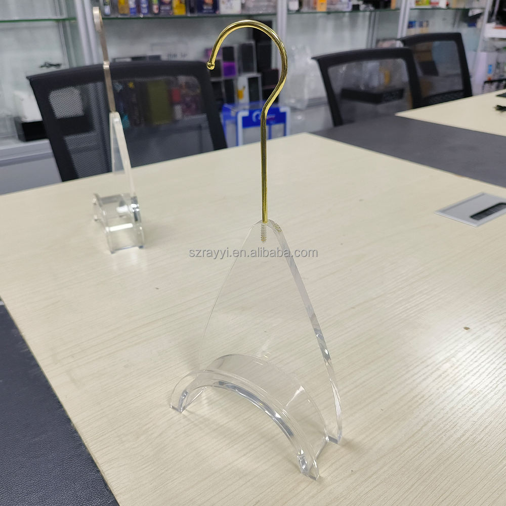 Borsa da armadio in acrilico e appendiabiti porta borse porta