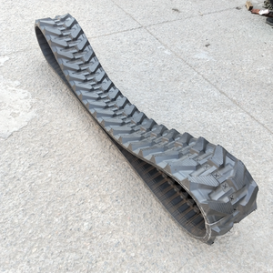 Chaîne en caoutchouc pour mini-excavatrice 300*52.5*86, chaîne en caoutchouc pour petite pelle - Product Image 3