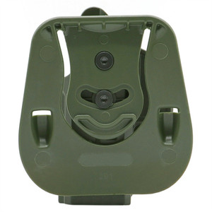 गर्म बिक्री दाएं हाथ पैडल शैली पॉलीमर टिकाऊ पानी प्रतिरोधी सी प्रमाणित ग्रीन स्तर <span class=keywords><strong>2</strong></span> सामरिक बंदूक होल्स्टर - Product Image 3