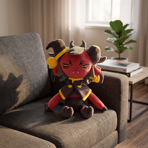 CE CPC Red Devil, Fabricantes de Peluches Personalizados, Muñecos de Peluche Hechos a Medida - Product Image 4