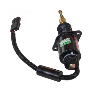 Vanne solénoïde de stationnement Weichai WD615 612600091095 612600180681 Pièces de rechange pour moteur de chargeuse - Product Image 1