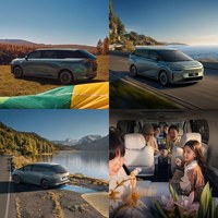 Mobil Listrik XPENG X9 800V China dengan Arsitektur Mengemudi Otomatis, Kabin Luas 7 Kursi, Motor Ganda AWD, Jarak Tempuh 750 km, Aman