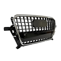 Pour Audi Q5 2013-2018 : Grille de pare-chocs avant et cache de radiateur, y compris la version S-Line Sport – Pièces de rechange pour carrosserie automobile