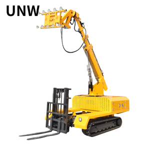 Camion chenillé d'installation <span class=keywords><strong>photovoltaïque</strong></span> UNW homologué CE pour la pose de panneaux solaires photovoltaïques en construction - Product Image 1