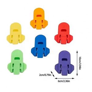 Ouvre-boîte manuel en plastique facile à utiliser pour ouvrir les canettes de soda, de bière et de boissons, avec un couvercle de protection - Product Image 4