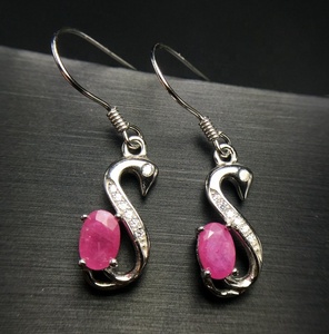 Tùy Chỉnh Thiết Kế Sang Trọng 925 Sterling Silver Stud Bông Tai Tự Nhiên Olivine Và Topaz Đá Quý Thanh Lịch Đảng Mặc Quà Tặng Cho Phụ Nữ - Product Image 5