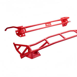 Nouveaux pare-chocs avant et arrière en acier pour voiture avec attelage pour Suzuki Sx4 Liana Baleno 2005 - Product Image 4