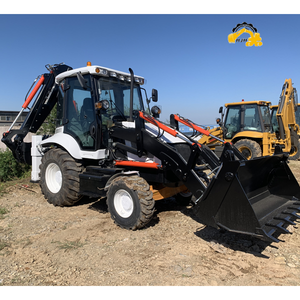 Shan OEM <span class=keywords><strong>TUI</strong></span> proporcionado retroexcavadora 2.5Ton Capacidad Retroexcavadora cargadora 388 máquina de movimiento de tierras patas en forma de H Retroexcavadora - Product Image 3