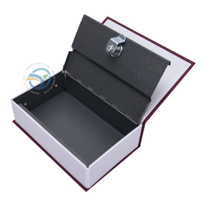 Weichi xách tay thép nhựa chuyển hướng cuốn sách an toàn chìa khóa cuốn sách từ điển an toàn hộp <span class=keywords><strong>mini</strong></span> kích thước nhà khách sạn lưu trữ cuốn sách an toàn hộp - Product Image 6