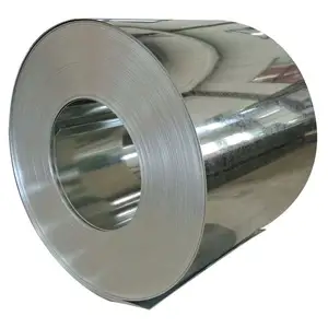 Hot Dipped Slit Galvanized Mild Steel Coil with Spangle Gi Coil SGCC Steel Q235 Z275 Dx51d Galvanised Gi Steel Coil