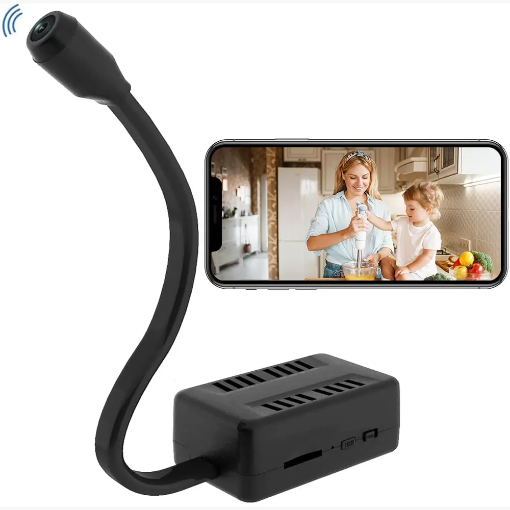 HD 1080P DIY Portable P2P Wireless Micro Webcam Camcorder Video Recorder Support Remote View WiFi Sport WiFi IP Mini Camera